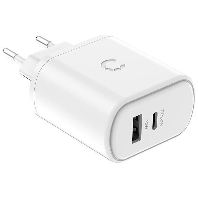 Cygnett 32W Usb-C Power Delivery Wall Charger EU Bianco