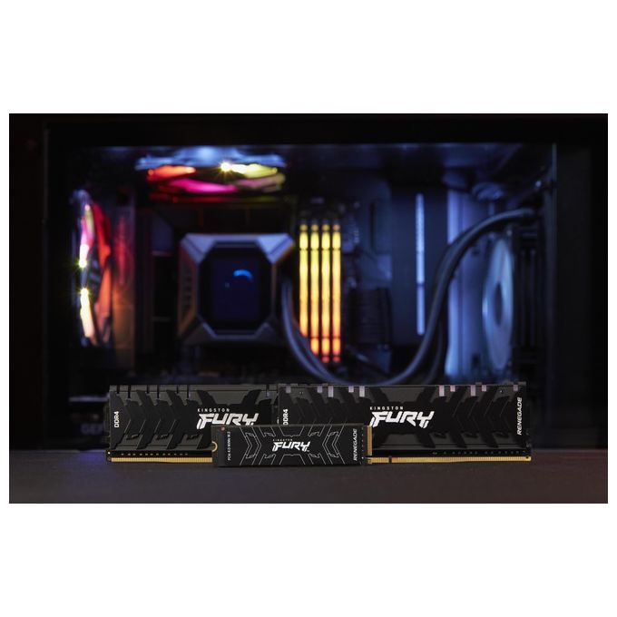 Kingston Technology FURY Renegade M.2 Ssd 2000Gb PCI Express 4.0 3D TLC NVMe
