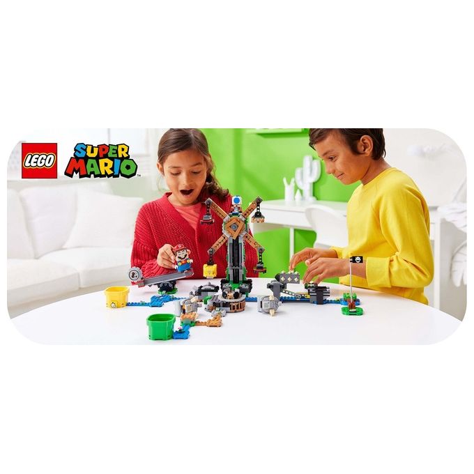 LEGO Super Mario Reznor Knockdown Expansion Set