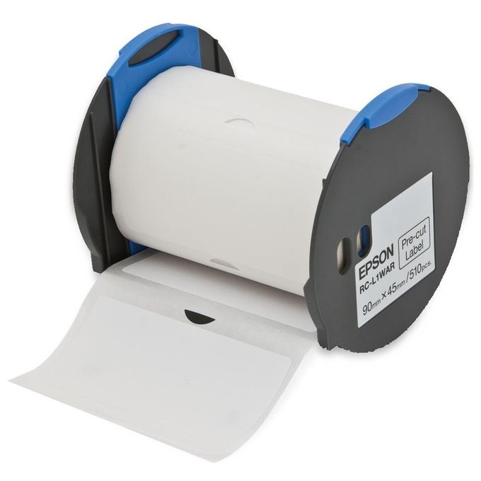 Epson Rc-L1War Rotolo Etichette Pre-Tagliate Bianco
