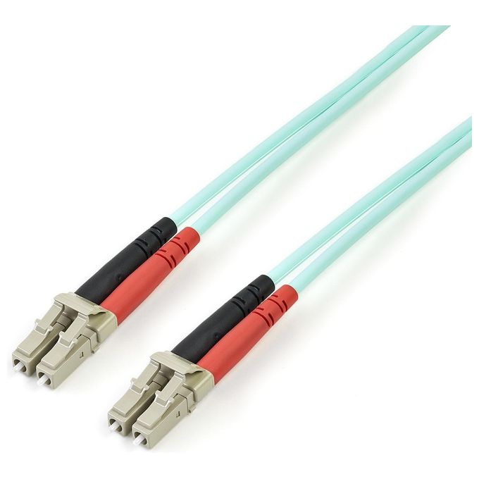Startech Cavo in Fibra Multimodale Om4 lc 100Gb 50-125 lszh 3mt