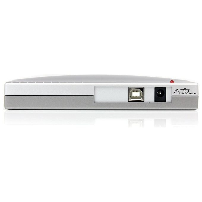 Startech Hub Adattatore Usb a Seriale DB9 RS232 a 4 Porte