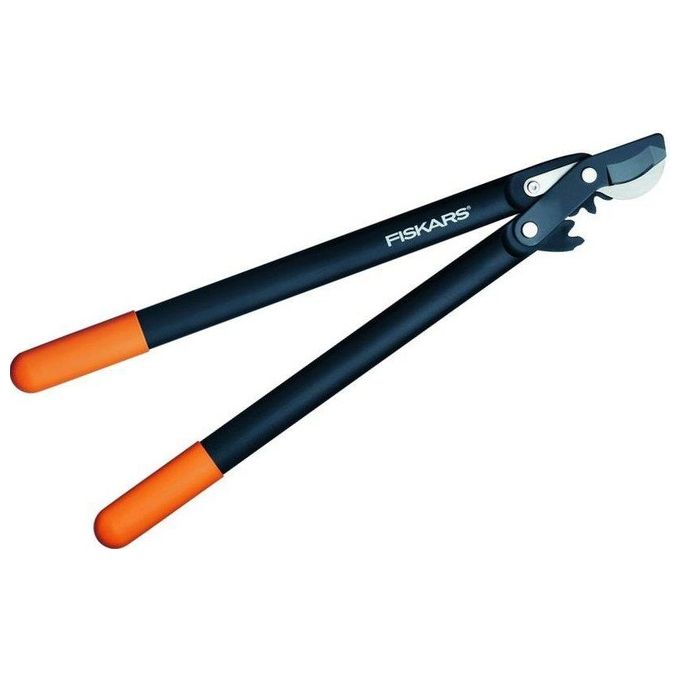 Fiskars PowerGear L77 69cm Troncarami a Incudine per Legno Secco e Duro Diametro di Taglio 5cm