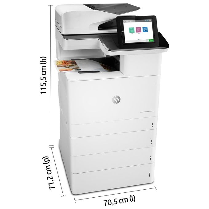 HP Color LaserJet Enterprise MFP M776dn Stampante Multifunzione Laser 46ppm 1200x1200 DPI A3