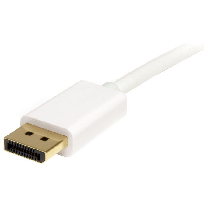 StarTech Cavo adattatore Mini DisplayPort a DisplayPort bianco 2 m - M-M