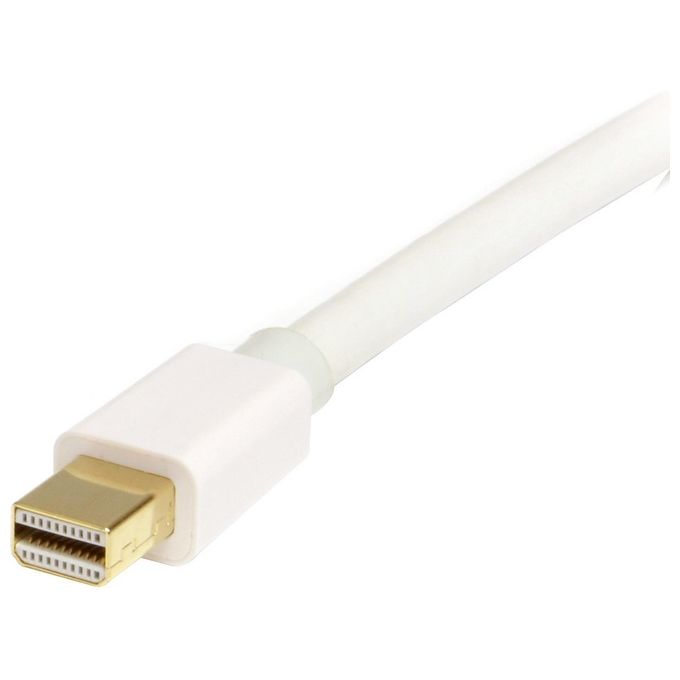 StarTech Cavo adattatore Mini DisplayPort a DisplayPort bianco 2 m - M-M