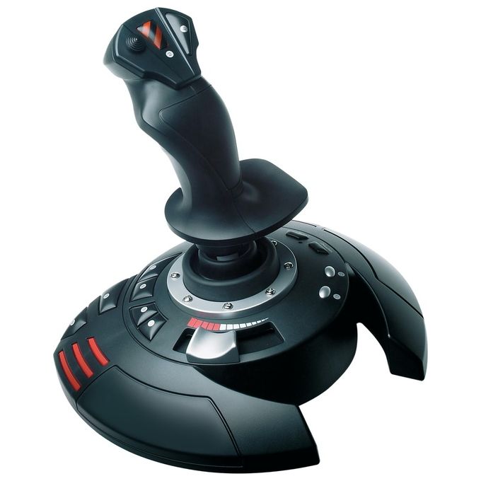 T-flight Stick X per PC-PS3