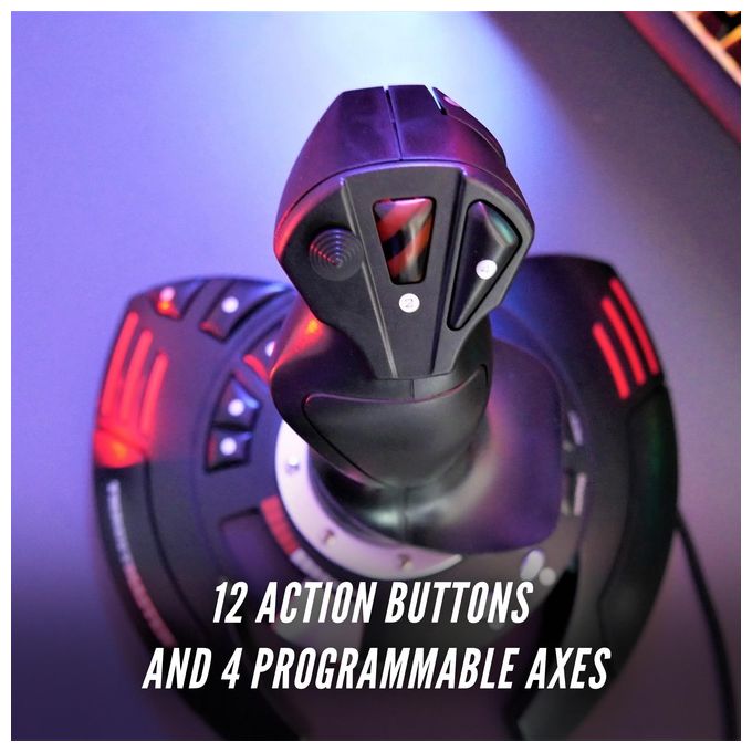 T-flight Stick X per PC-PS3