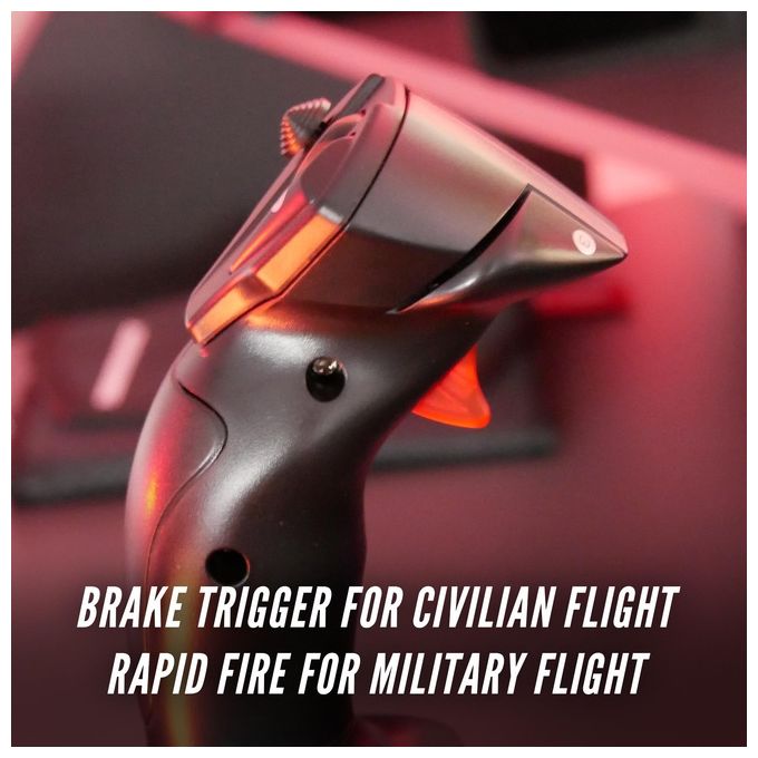 T-flight Stick X per PC-PS3