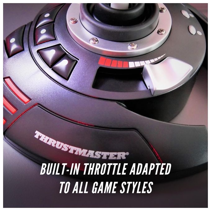 T-flight Stick X per PC-PS3