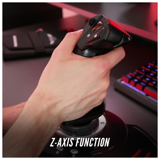 T-flight Stick X per PC-PS3