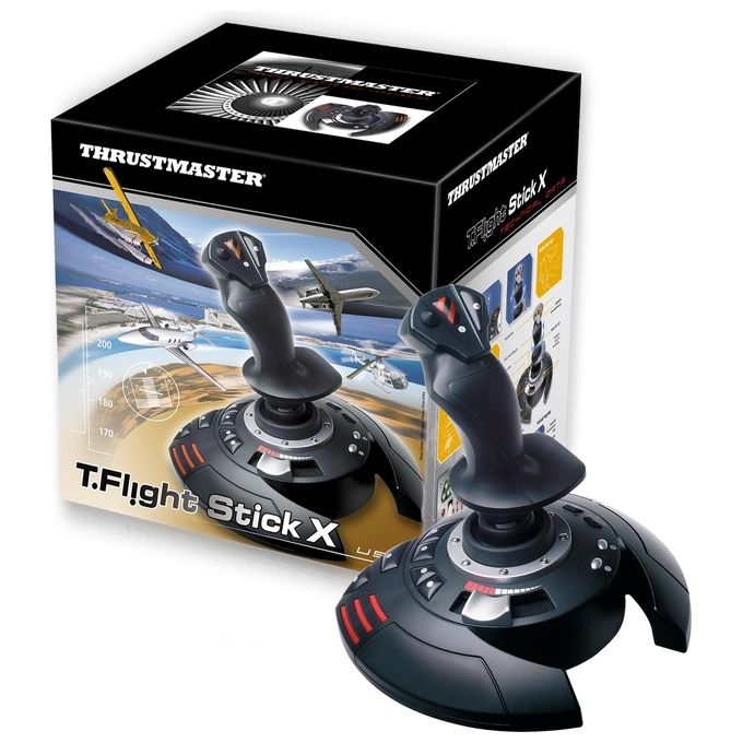 T-flight Stick X per PC-PS3