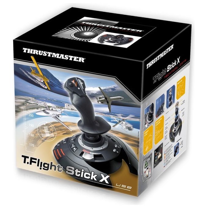 T-flight Stick X per PC-PS3