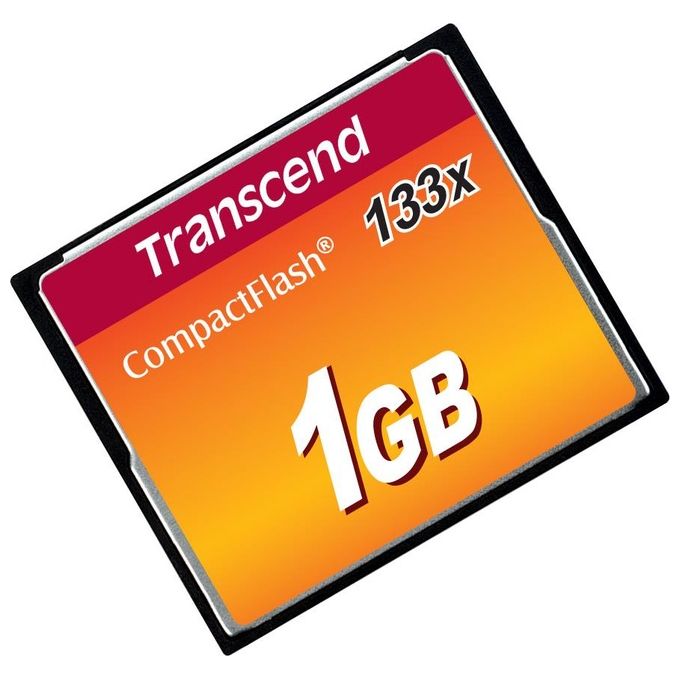 Transcend 1Gb CF 133x CompactFlash MLC