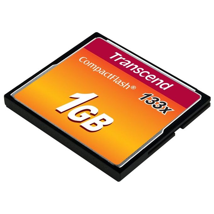 Transcend 1Gb CF 133x CompactFlash MLC