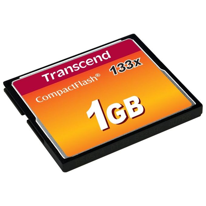 Transcend 1Gb CF 133x CompactFlash MLC