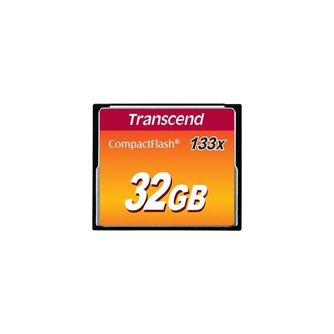 Transcend compact flash 32gb 133x