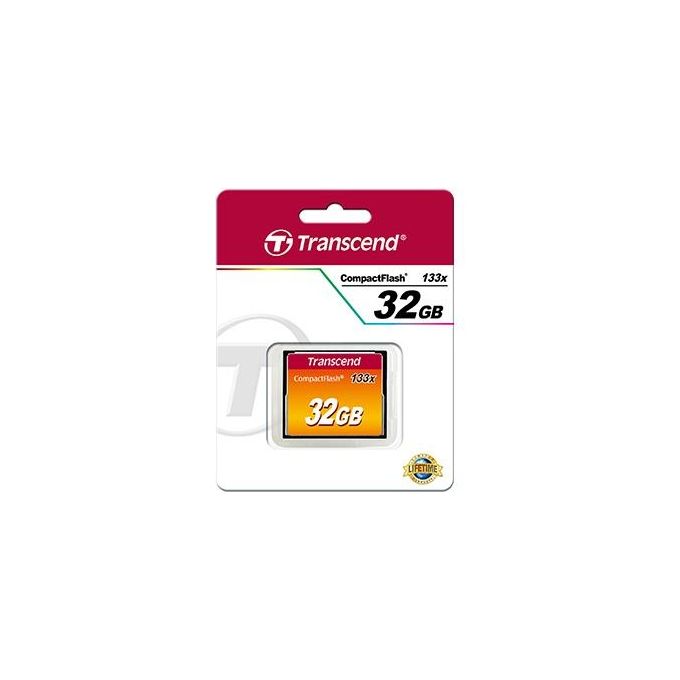 Transcend compact flash 32gb 133x