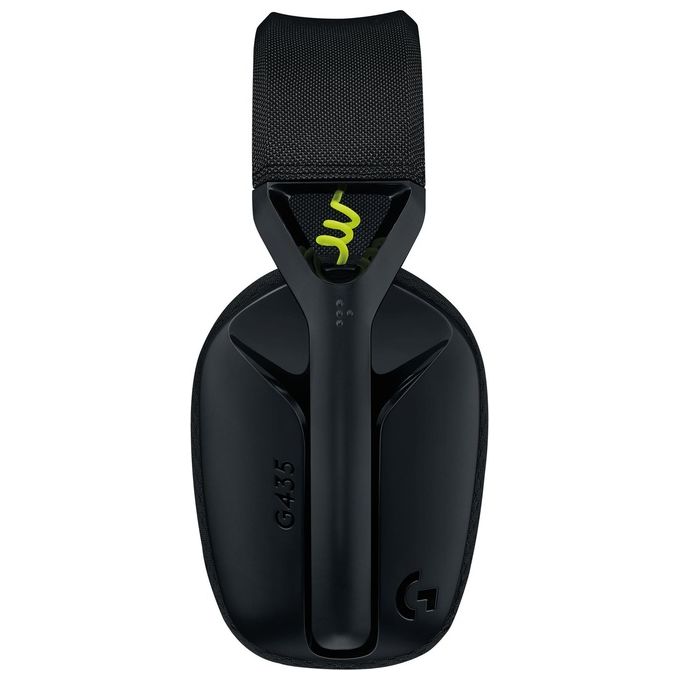 Logitech G435 LIGHTSPEED Cuffie Gaming Wireless Bluetooth -Over Ear Microfoni Integrati Nero