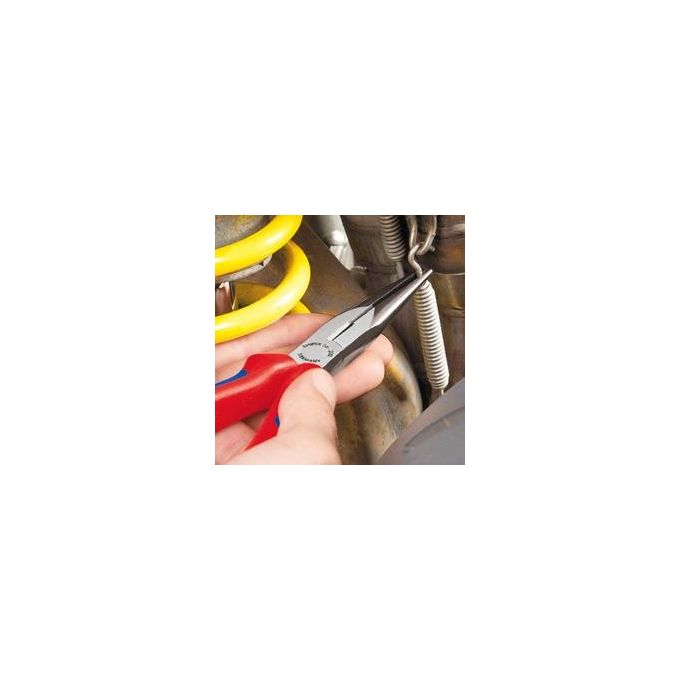 Knipex Pinza a Becchi Semitondi con Tronchese 200mm