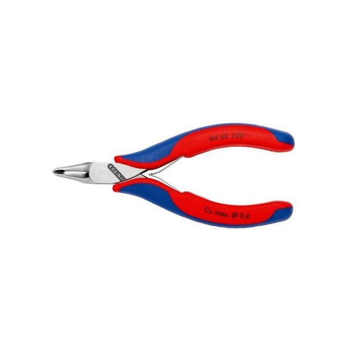 Knipex Tronchese per Elettronica con Tagliente Frontale 120mm