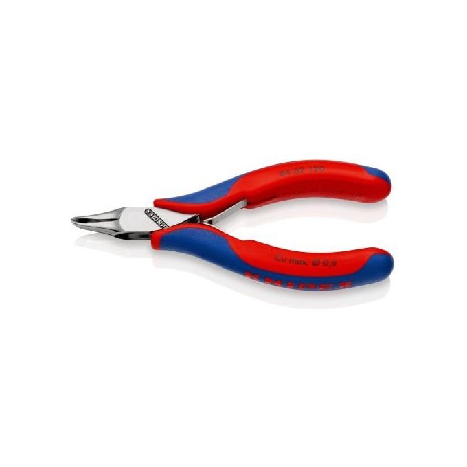 Knipex Tronchese per Elettronica con Tagliente Frontale 120mm