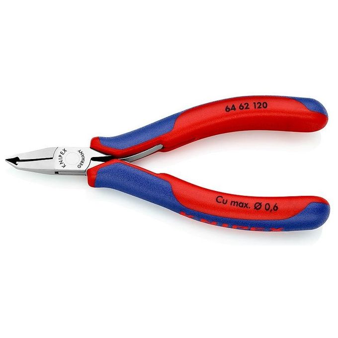 Knipex Tronchese per Elettronica con Tagliente Frontale 120mm