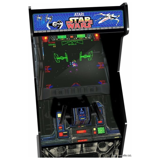 Arcade1up console videogioco arcade star wars stw a 301613 154 cm altezza 47 cm larghezza