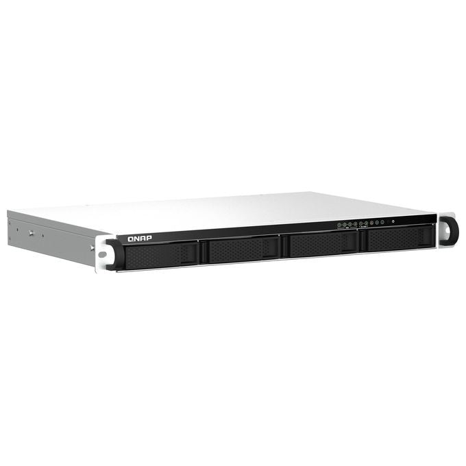 Qnap TS-464eU NAS Rack (1U) Collegamento Ethernet LAN Nero N5095