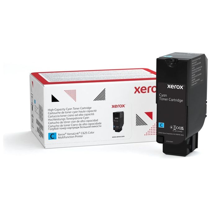 Xerox Toner Ciano C625 High Capacity