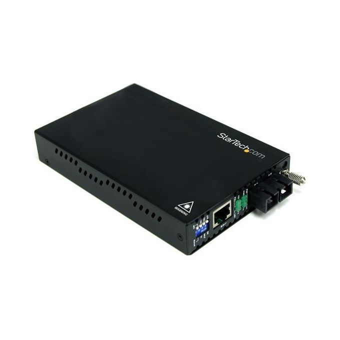 StarTech Convertitore media fibra multimodale 10-100 Mbps SC 2 km