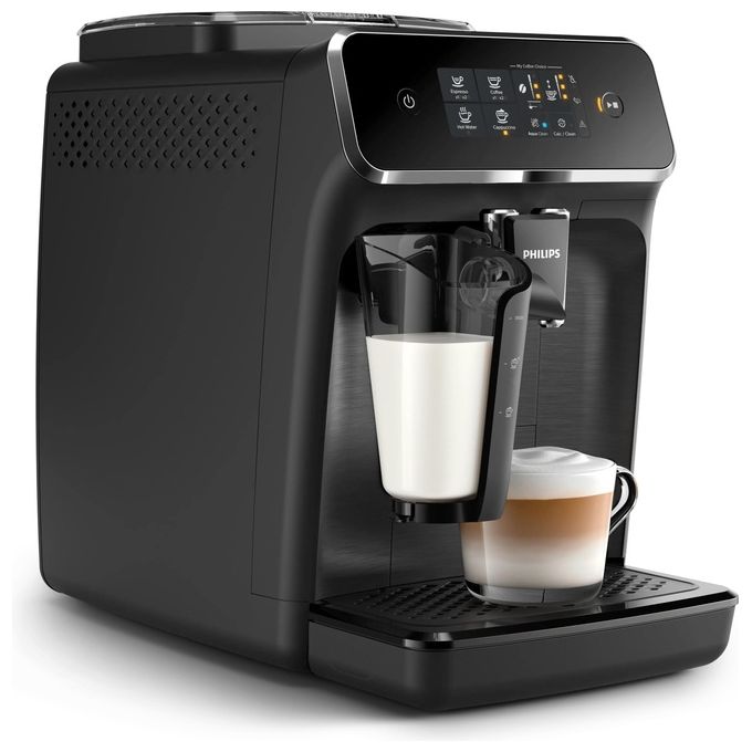 Philips EP2230-10 Series 2200 Macchina da caffe' Automatica 1,8 L 15 bar 1500 W LatteGo 3 bevande Display Touch colore Nero
