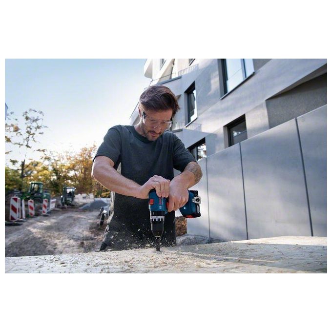 Bosch GSB 18V-45 Trapano Avvitatore a Percussione a Batteria