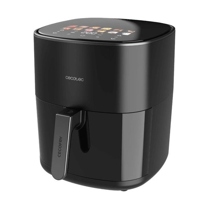 Cecotec CecofryeGrill Duoheat 6500 Friggitrice ad Aria 6,5 Litri 2200W 6 Programmi