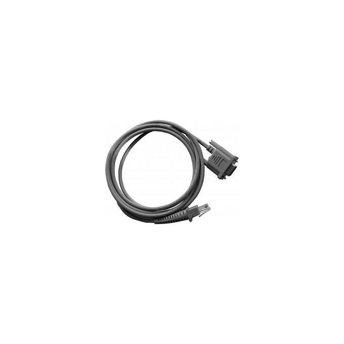 Datalogic Accessorio Cab-327 Rs232 Cavo db9 rcpt e-p strt 2m