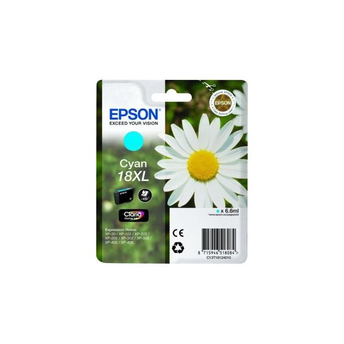 Epson Cartuccia Ink Margherita 18xl Ciano