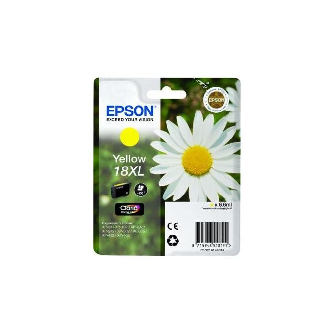 Epson Cartuccia Ink Margherita 18xl Giallo