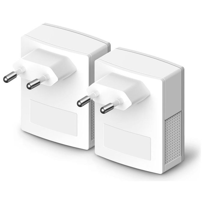 TP-LINK TL-PA411KIT Powerline 500m Size Starter Kit 2pz 128-bit AES