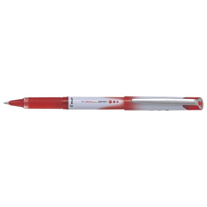 Pilot Cf12 roller V Ball Grip 1 Rosso
