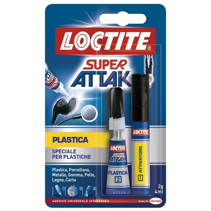 Super Attack Plastica 2gr 4ml
