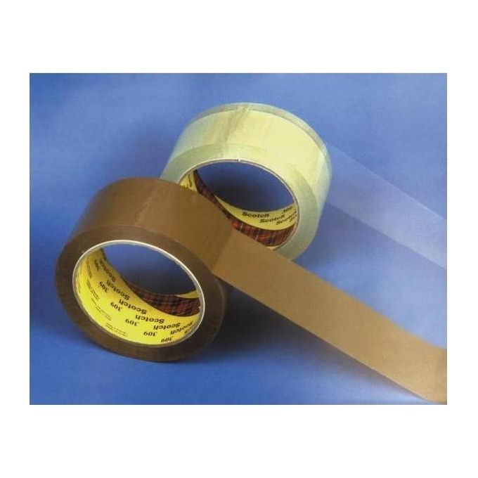 3m Scotch Cf6 nastro Imballaggio 309-cb 50mmx60m avana