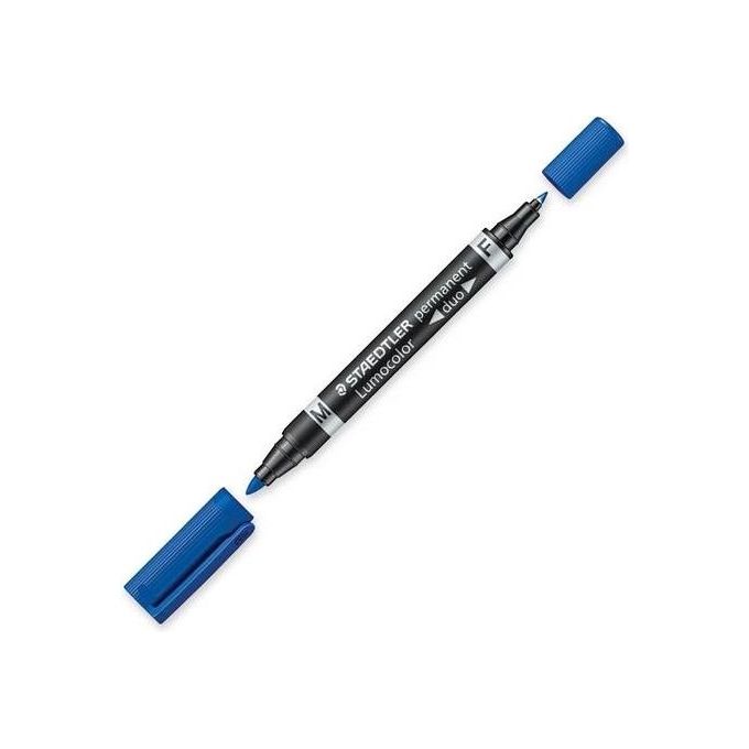 Staedtler Cf10marcatori Lumocolor duo blu