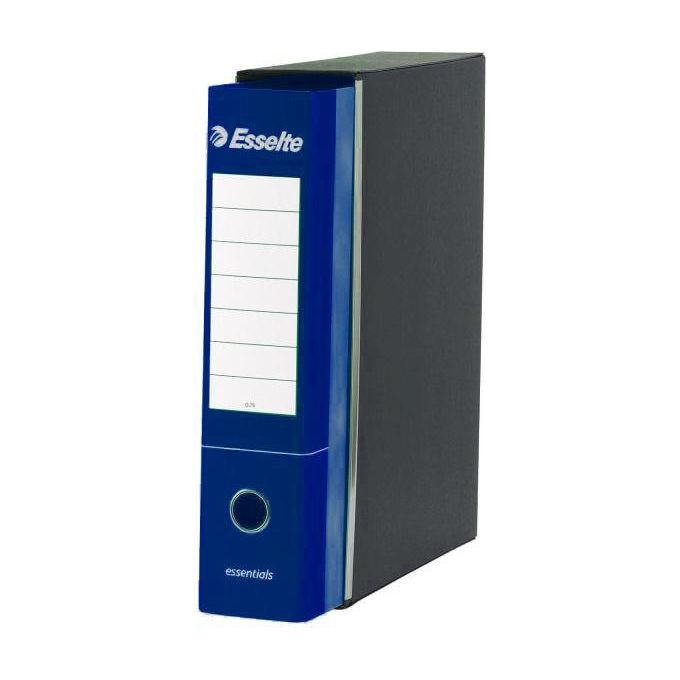 Esselte Cf6 registratore Essentials Cm Ds8 Blu