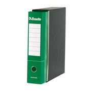 Esselte Cf6 registratori Essential Pr Dorso 8 Verde