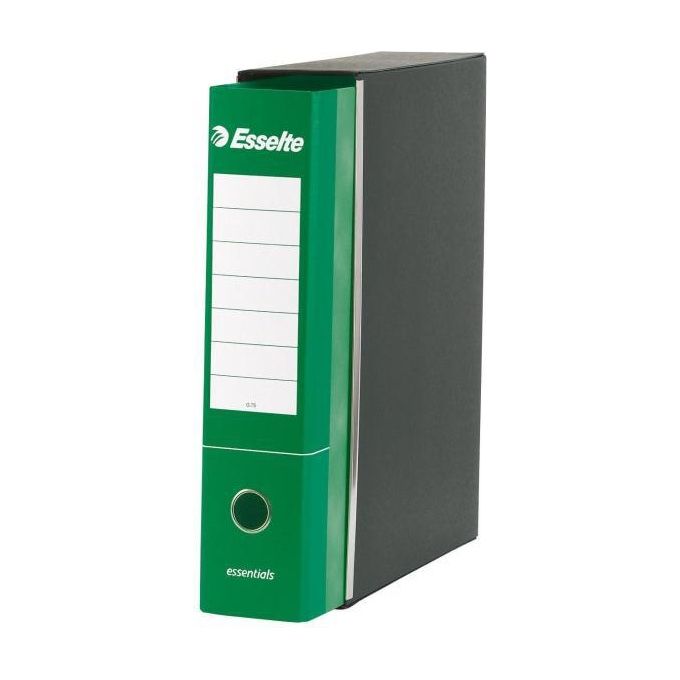 Esselte Cf6 registratori Essentials Ds8 Verde