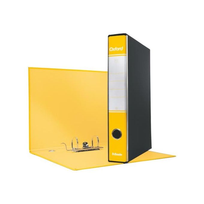 Esselte Cf8 registratori Oxford G84 Giallo