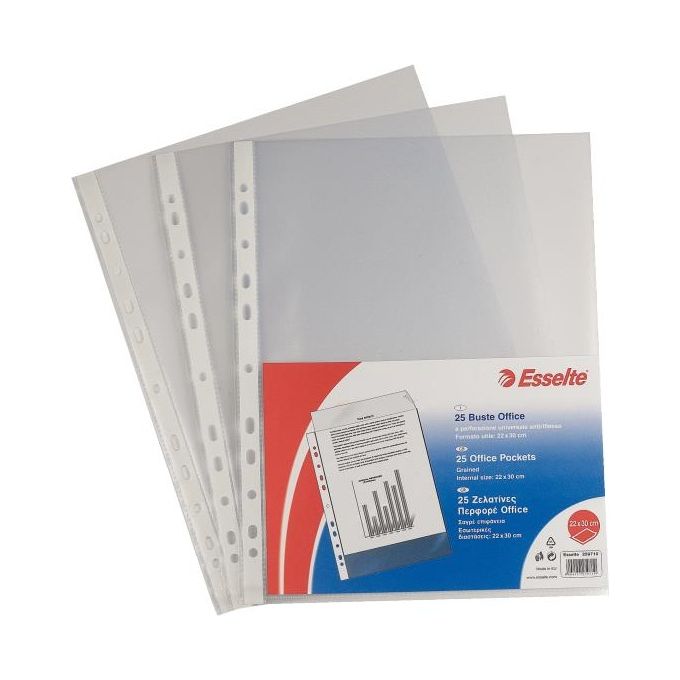 Esselte Cf25 buste Office Goffrata 22x30