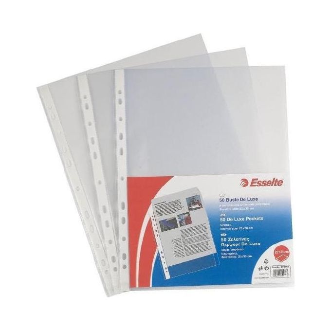 Esselte Cf100 buste Deluxe Antiriflesso 22x30