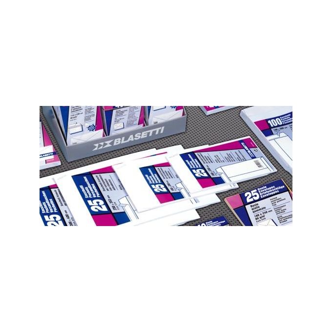 Blasetti Cf10 Buste Sacco con Soffietto 19x26