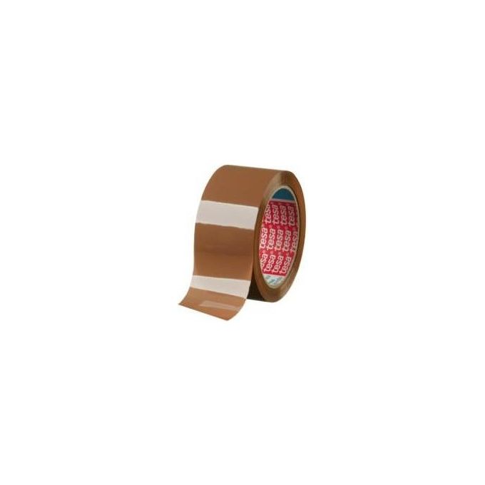Comet Cf6 Nastro Imballo Pvc 50mmx66m Avana
